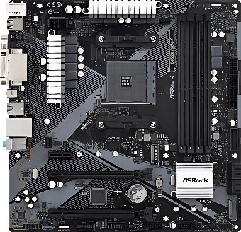 Материнская плата ASRock B450M Pro4-F R2.0