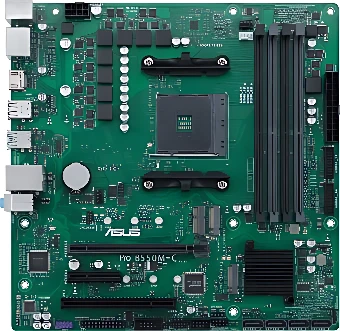 Материнская плата ASUS Pro B550M-C/CSM