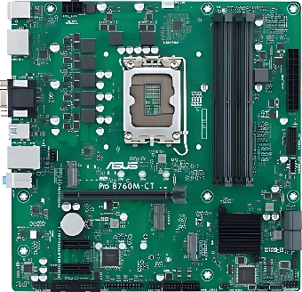 Материнская плата ASUS Pro B760M-CT-CSM