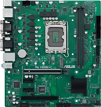 Материнская плата ASUS Pro H610M-C-CSM