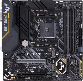 Материнская плата Asus TUF B450M-PRO GAMING