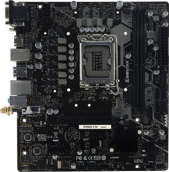 Материнская плата BIOSTAR B760MX-E D4 Ver. 6.0