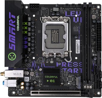 Материнская плата Colorful H610I Smart WiFi V20