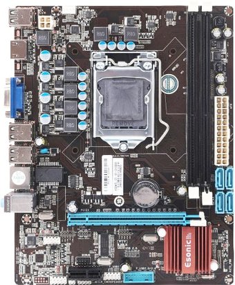 Материнская плата Esonic H55KEL