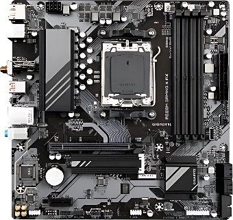 Материнская плата Gigabyte A620M Gaming X AX (rev. 1.0)