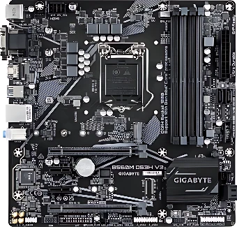 Материнская плата Gigabyte B560M DS3H V3 (rev. 1.0)