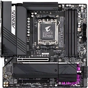 Материнская плата Gigabyte B650M Aorus Elite (rev. 1.0)