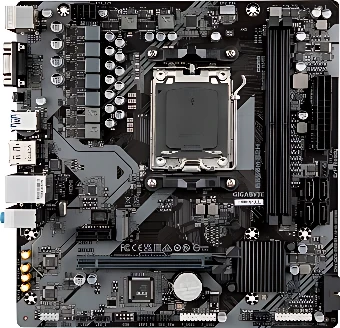 Материнская плата Gigabyte B650M S2H (rev. 1.2)