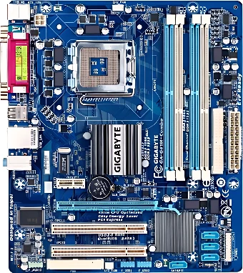 Материнская плата Gigabyte GA-G41M-Combo-GQ (rev. 2.0)