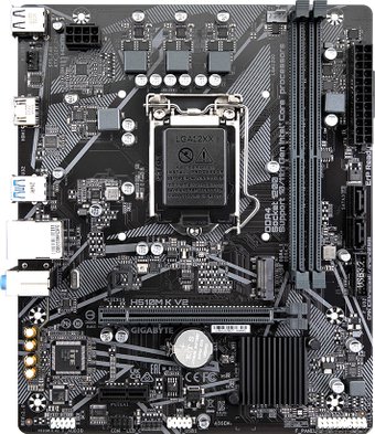 Материнская плата Gigabyte H510M K V2 (rev. 2.0)