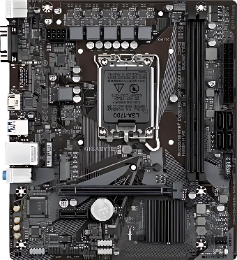 Материнская плата Gigabyte H610M H V2 (rev. 1.0)