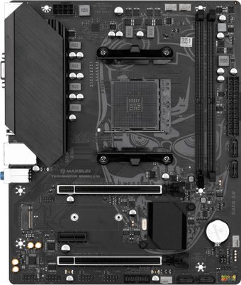 Материнская плата Maxsun Terminator B550M 2.5G