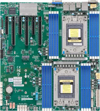Материнская плата Supermicro MBD-H12DSI-NT6-B