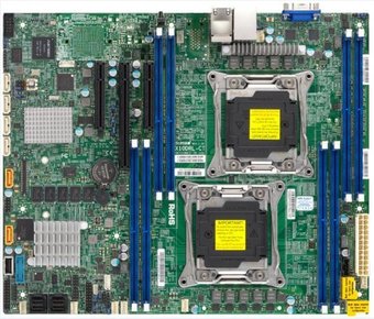 Материнская плата SuperMicro MBD-X10DRL-C-O