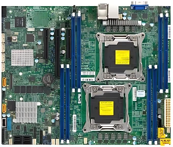 Материнская плата SuperMicro MBD-X10DRL-C-O