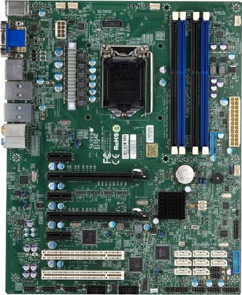 Материнская плата Supermicro MBD-X10SAE-O