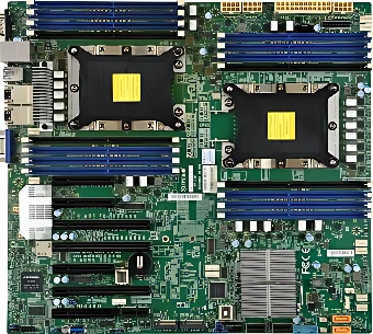 Материнская плата Supermicro MBD-X11DPH-I-B
