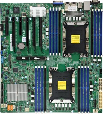 Материнская плата Supermicro MBD-X11DPi-N-B