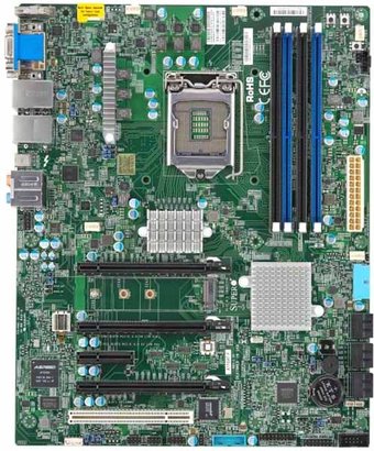 Материнская плата Supermicro MBD-X11SAT-F-O