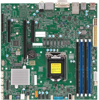 Материнская плата Supermicro MBD-X11SCZ-Q-O