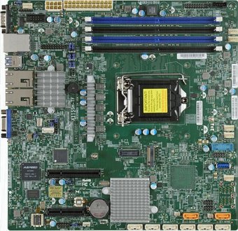 Материнская плата Supermicro MBD-X11SSH-TF