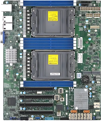 Материнская плата Supermicro MBD-X12DPL-NT6-O