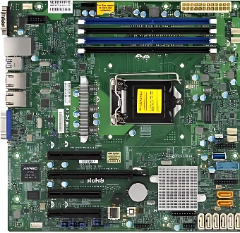 Материнская плата Supermicro X11SSM-F