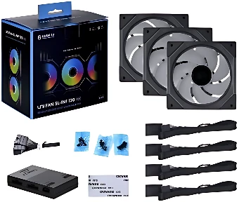 Набор вентиляторов с контроллером Lian Li Uni Fan SL Infinity 120 G99.12SLIN3B.00