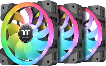 Набор вентиляторов с контроллером Thermaltake SWAFAN EX12 RGB CL-F143-PL12SW-A