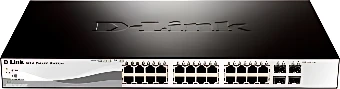 Настраиваемый коммутатор D-Link DGS-1210-28P