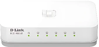 Неуправляемый коммутатор D-Link DES-1005C/B1A