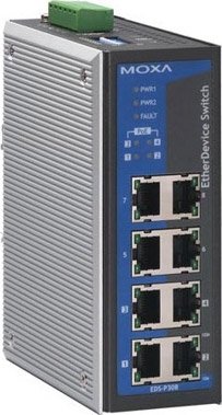 Неуправляемый коммутатор Moxa EDS-P308