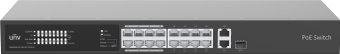 Неуправляемый коммутатор Uniview NSW2020-16T1GT1GC-POE-IN