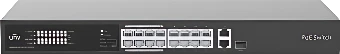 Неуправляемый коммутатор Uniview NSW2020-16T1GT1GC-POE-IN