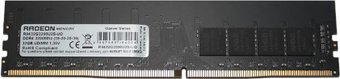 Оперативная память AMD Radeon R9 Gamer Series 32ГБ DDR4 3200 МГц R9432G3206U2S-UO