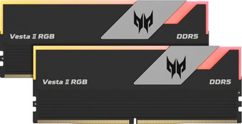 Оперативная память Acer Predator Vesta II RGB 2x16ГБ DDR5 6600 МГц BL.9BWWR.359