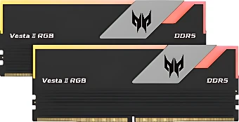 Оперативная память Acer Predator Vesta II RGB 2x16ГБ DDR5 6600 МГц BL.9BWWR.359