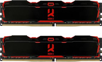 Оперативная память GOODRAM IRDM X 2x16ГБ DDR4 3000 МГц IR-X3000D464L16/32GDC