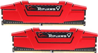 Оперативная память G.Skill Ripjaws V 2x16GB DDR4 PC4-19200 F4-2400C15D-32GVR