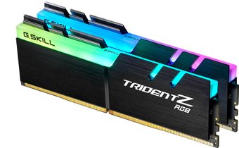 Оперативная память G.Skill Trident Z RGB 2x32ГБ DDR4 4600 МГц F4-4600C20D-64GTZR