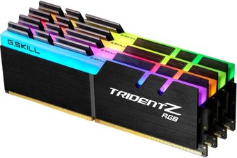 Оперативная память G.Skill Trident Z RGB 4x8GB DDR4 PC4-25600 F4-3200C16Q-32GTZR
