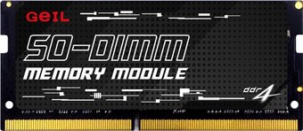 Оперативная память GeIL 8ГБ DDR4 SODIMM 3200 МГц GS48GB3200C22SC