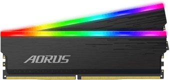 Оперативная память Gigabyte Aorus RGB 2x8GB DDR4 PC4-28800 GP-AR36C18S8K2HU416R
