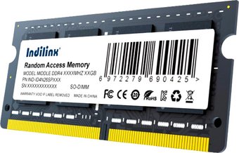 Оперативная память Indilinx 16ГБ DDR4 SODIMM 2666 МГц IND-ID4N26SP16X