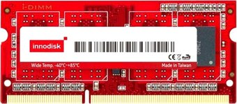 Оперативная память Innodisk 4ГБ DDR3 SODIMM 1600 МГц M3S0-4GMJDLPC