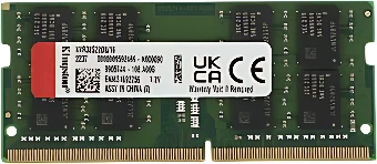 Оперативная память Kingston 16GB DDR4 SODIMM PC4-25600 KVR32S22D8/16