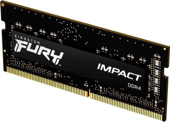 Оперативная память Kingston FURY Impact 8GB DDR4 SODIMM PC4-21300 KF426S15IB/8