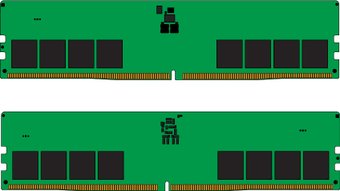 Оперативная память Kingston ValueRam 2x32ГБ DDR5 4800 МГц KVR48U40BD8K2-64