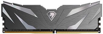Оперативная память Netac Shadow II Black 8ГБ DDR4 3600МГц NTSWD4P36SP-08K