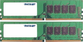 Оперативная память Patriot Signature Line 2x4GB DDR4 PC4-21300 PSD48G2666K